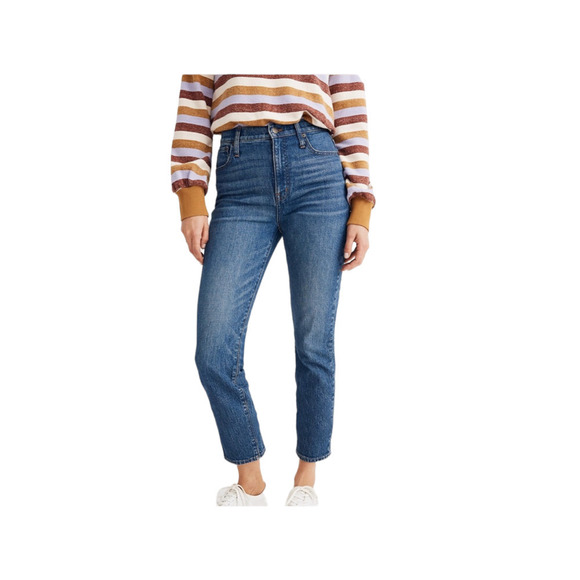 Madewell Classic Straight Jean’s Style#AF697 - Picture 1 of 13